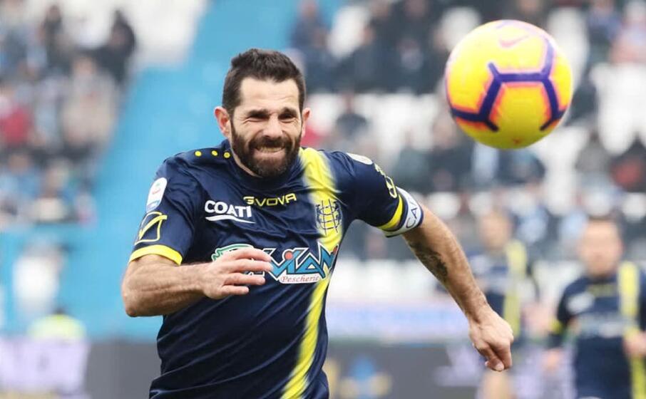 il capitano del chievo sergio pellissier (ansa)