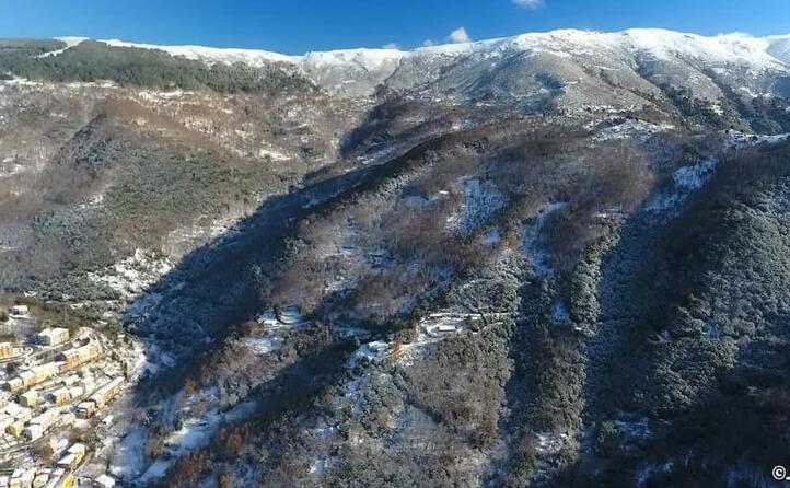 la popolazione che conta circa 2300 abitanti era stata comunque avvisata in anticipo dalle numerose allerte meteo diramate nei giorni scorsi