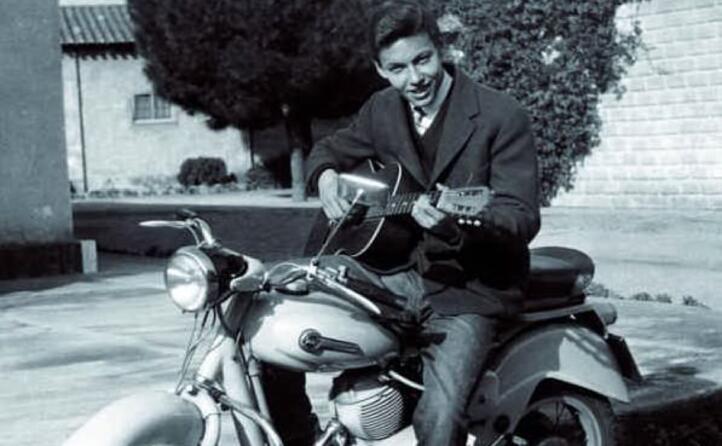 la sua una poesia senza tempo