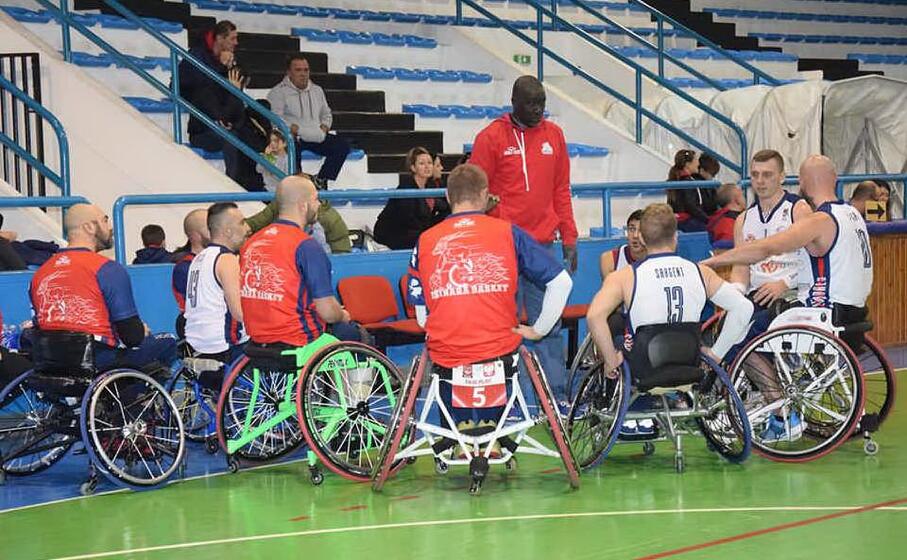 un time out del porto torres (foto ufficio stampa gsd porto torres)