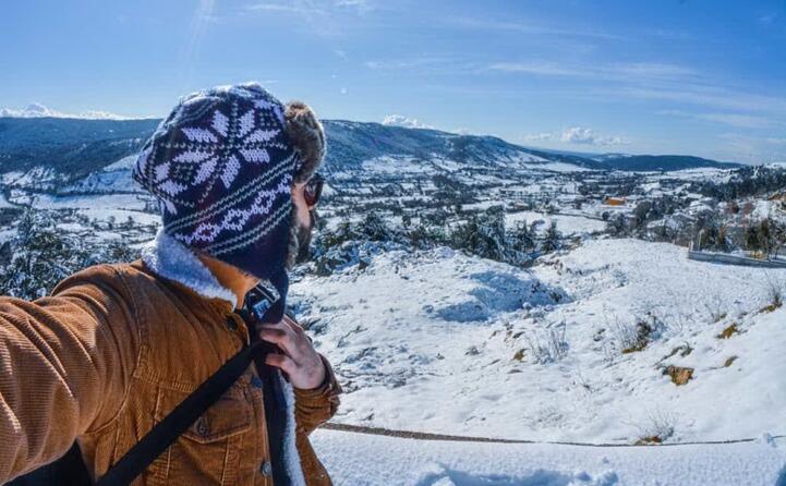 la neve riserva sempre paesaggi da sogno e proprio uno di questi pattada immortalata da gianluca gioia ( gianlucagioia88)
