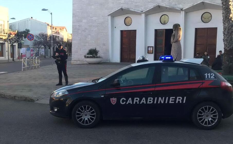 una pattuglia (foto carabinieri)