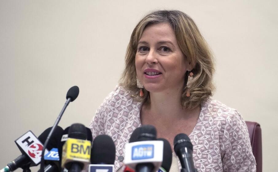 il ministro giulia grillo (archivio l unione sarda)