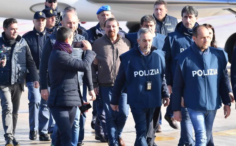 il dispiegamento delle forze di polizia