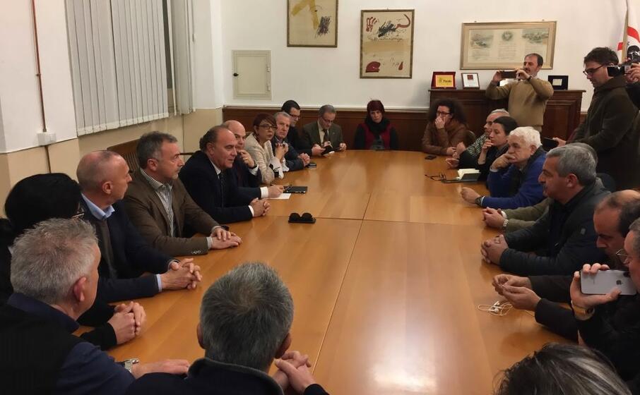 la riunione (foto caterina fiori)