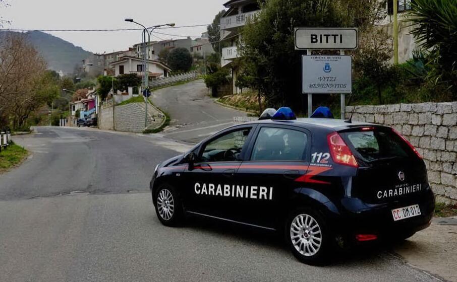 i carabinieri di bitti (foto serreli)