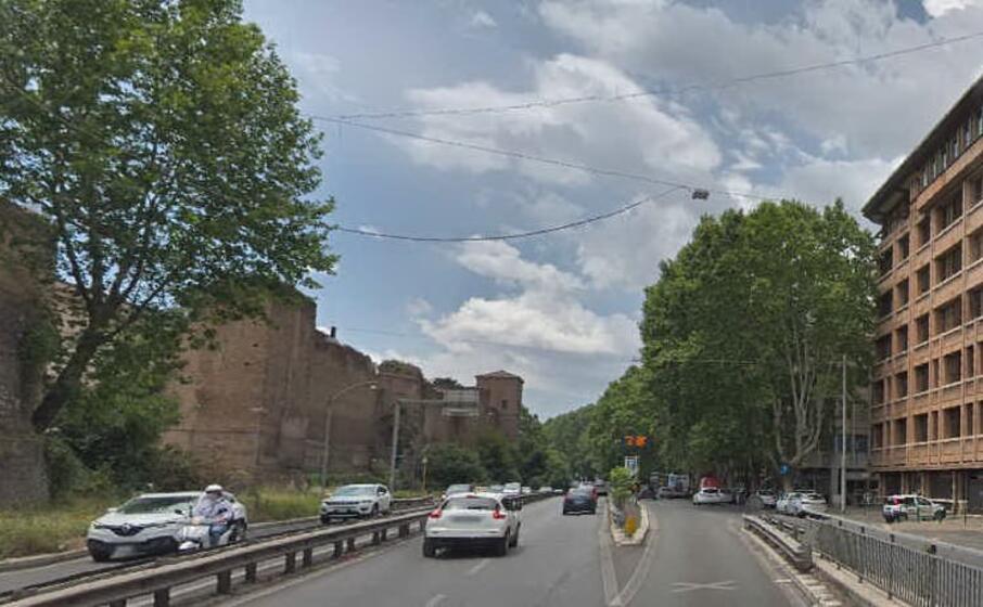corso d italia roma (foto da google maps)