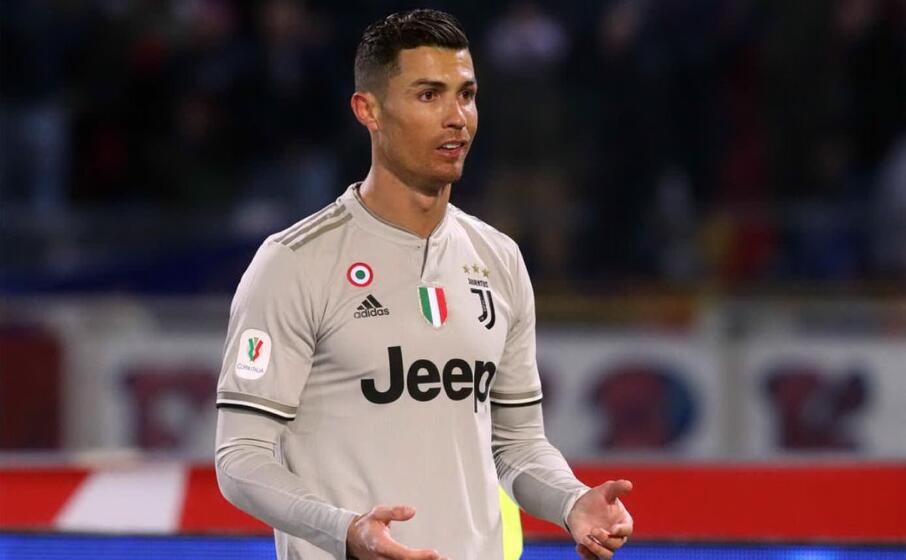cristiano ronaldo (ansa)