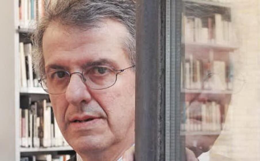 francesco erbani (foto rino bianchi)