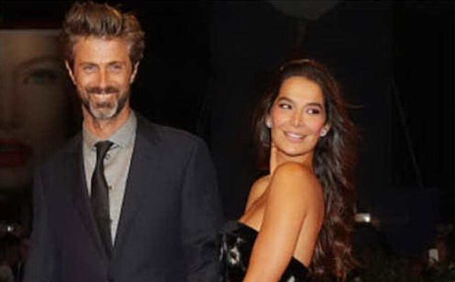 kim rossi stuart e ilaria spada (foto instagram)