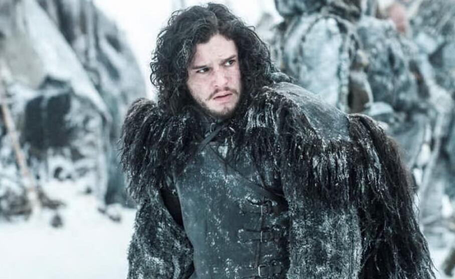 kit harington nei panni di jon snow (ansa)