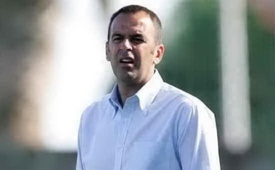 paolo busanca allenatore del samassi (archivio l unione sarda)