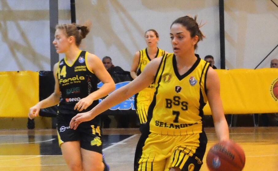 francesca mura in azione (foto san salvatore selargius)