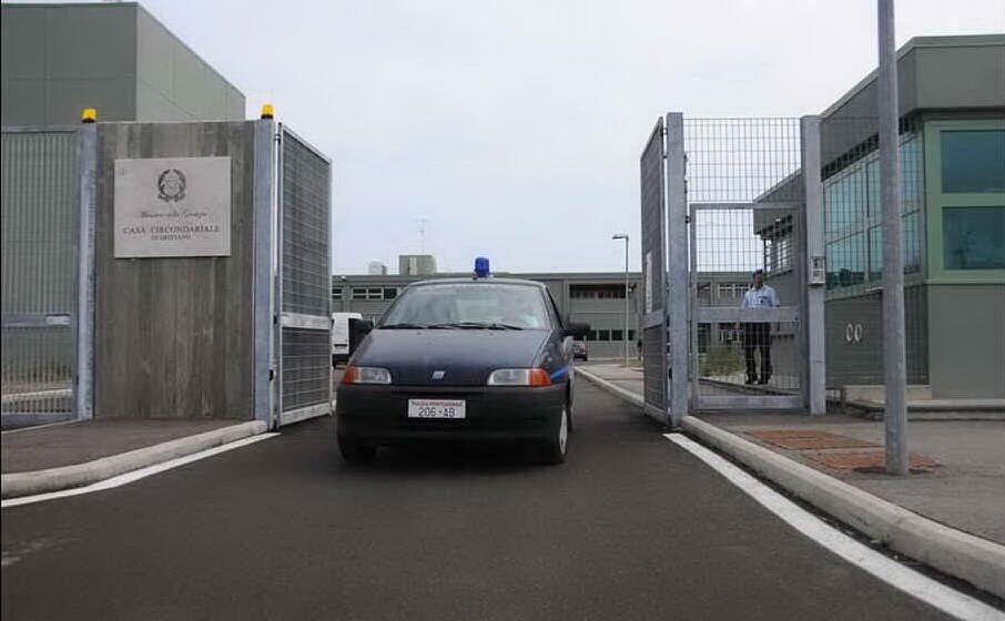 il carcere di massama (archivio l unione sarda)