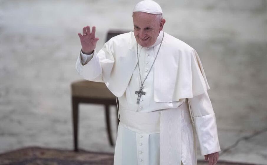 papa francesco (ansa)