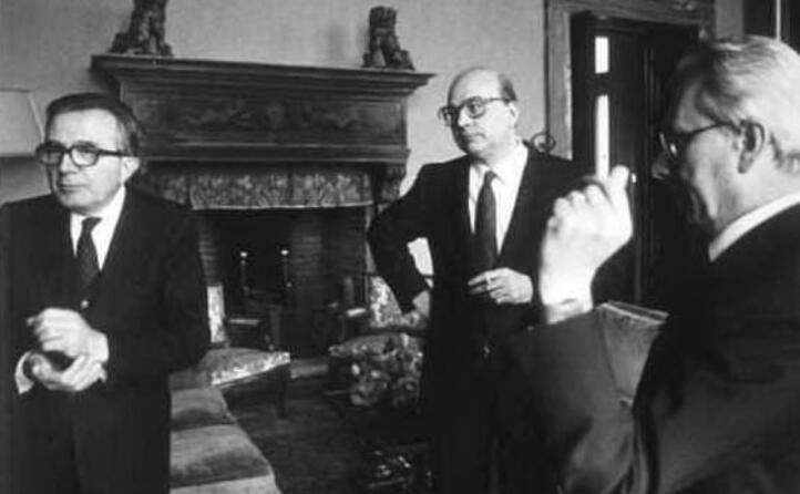 andreotti craxi e forlani