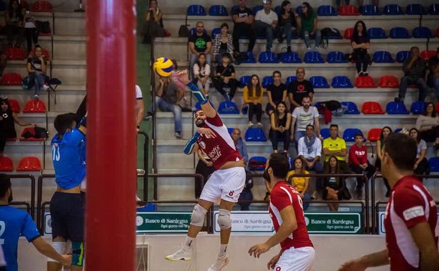 michael palmieri del cus cagliari (foto noemi valenti)