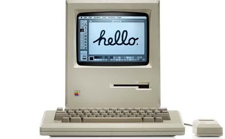 accaddeoggi viene presentato il primo computer apple macintosh