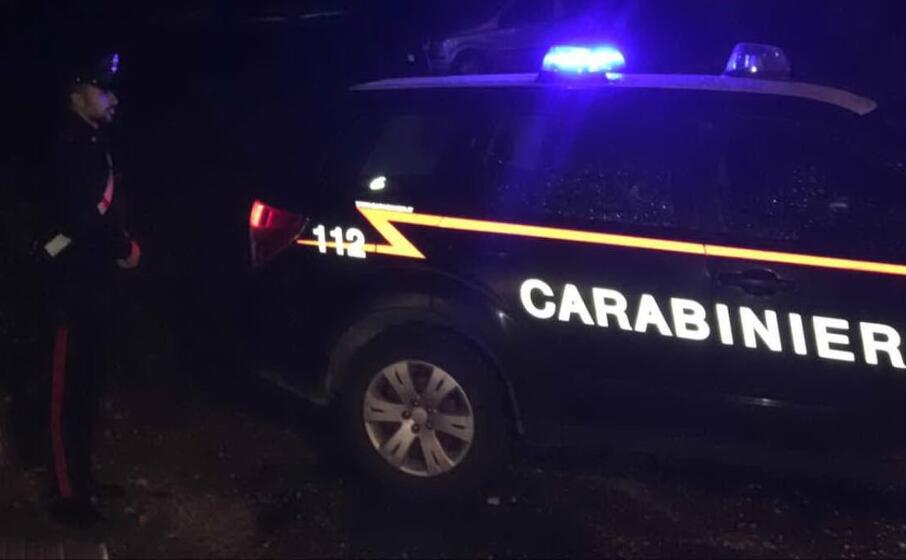 carabinieri a siniscola (foto antonio serreli)