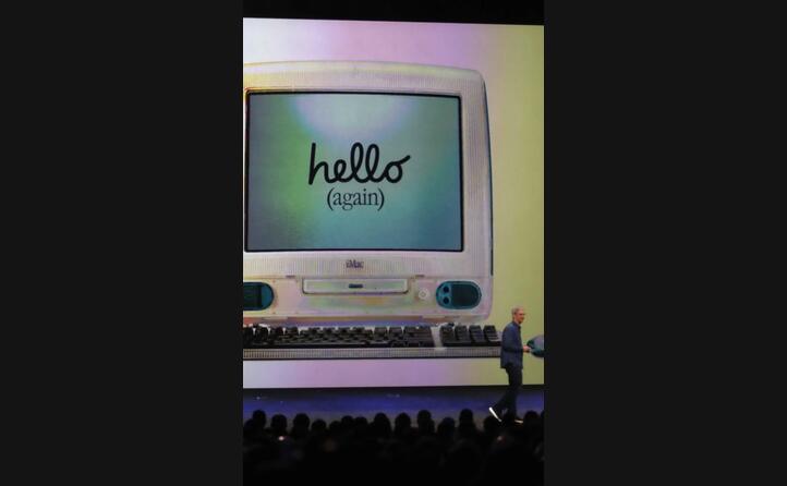 il ceo tim cook ricorda quel momento durante un evento della apple