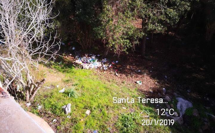 la discarica