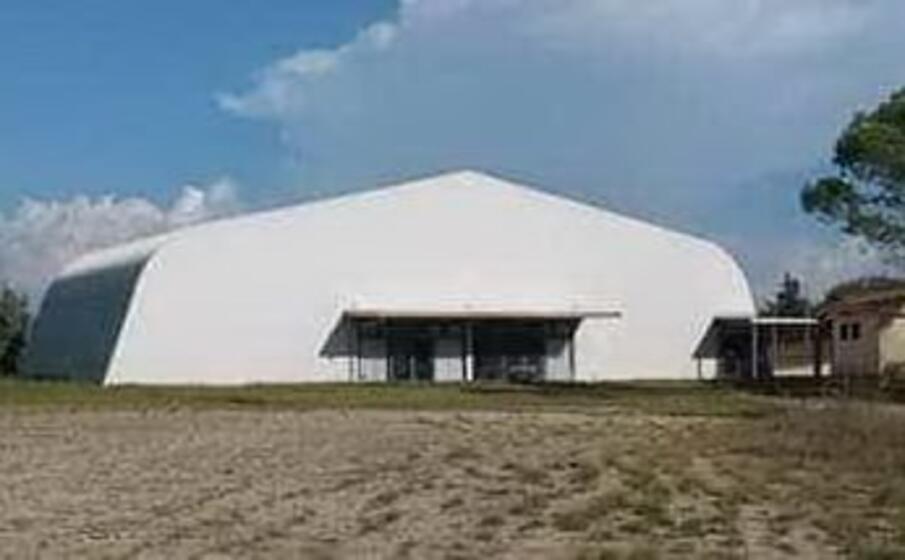la palestra di nuragus (foto sonia gioia)
