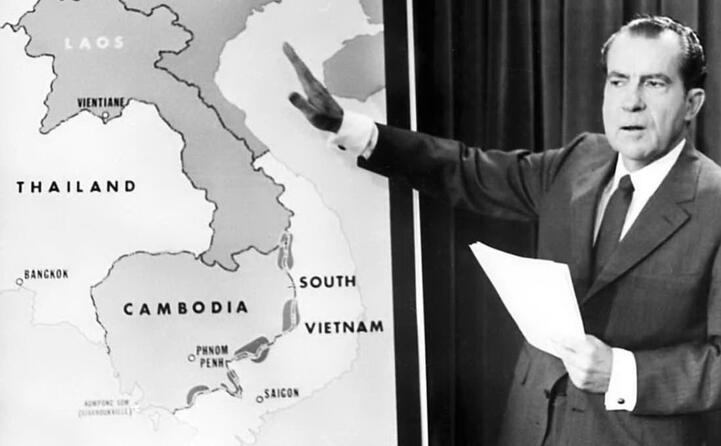 accaddeoggi 23 gennaio 1973 nixon annuncia in tv che stato raggiunto un accordo di pace per il vietnam