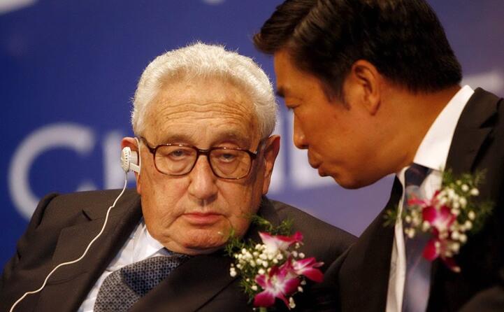 henry kissinger il principale negoziatore degli accordi di pace