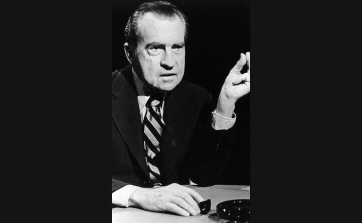 un altra immagine di richard nixon