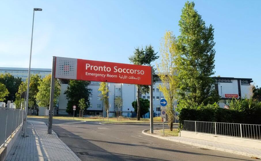 un pronto soccorso (ansa)