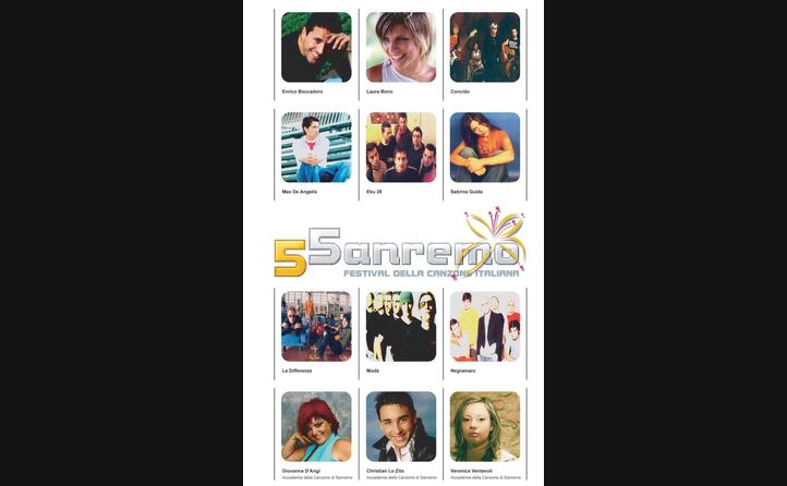 a sanremo giovani del 2005 ci sono anche i negramaro (ansa)