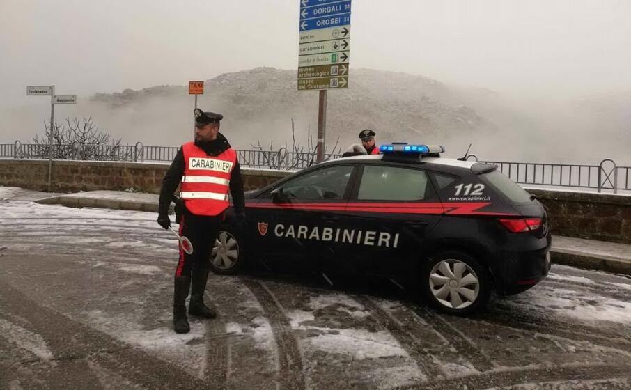 i militari di nuoro (foto carabinieri)