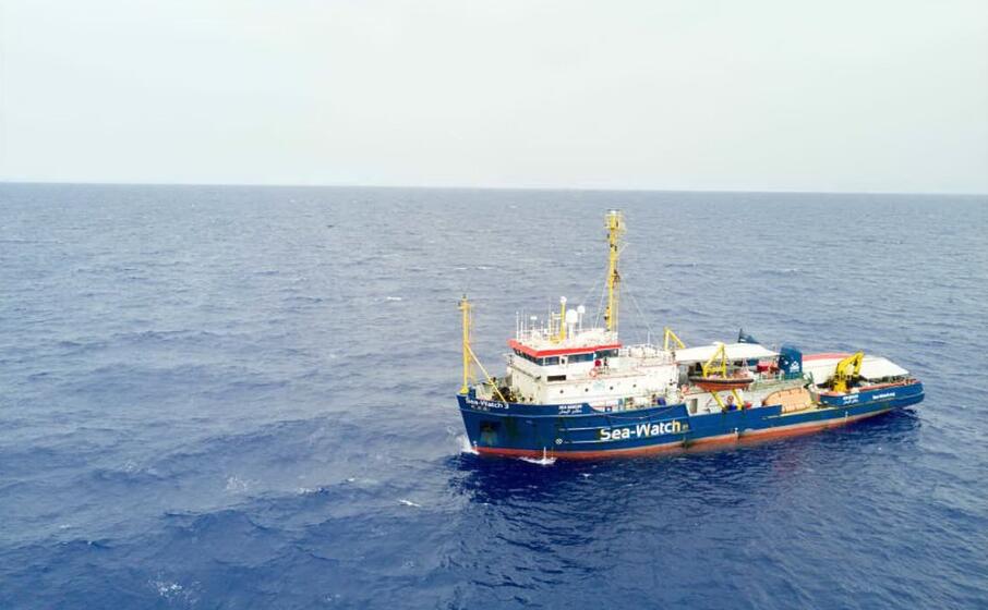 la sea watch 3 (foto da twitter)