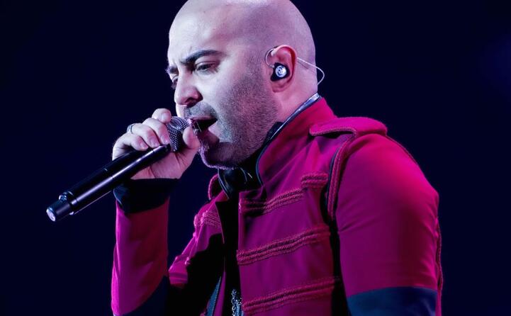 un concerto al palalottomatica