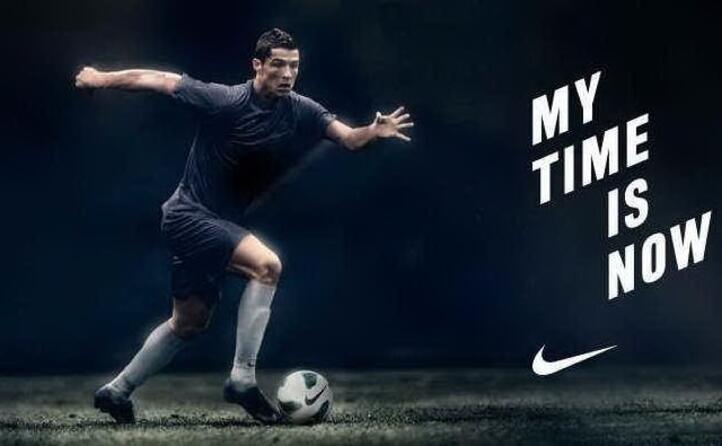 anche cr7 ovviamente nike