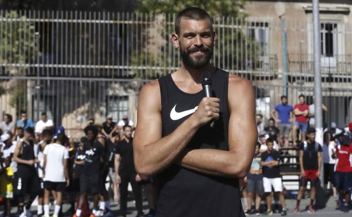 il campione dell nba marc gasol