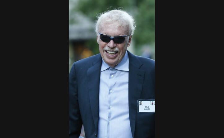 l altro il mezzofondista phil knight