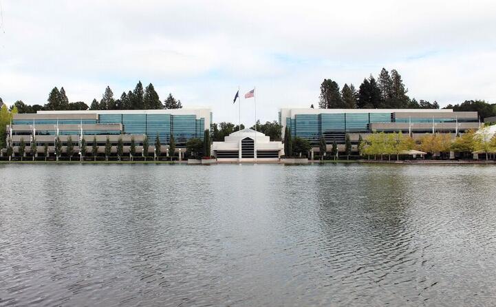 la sede centrale dell azienda a beaverton nell oregon