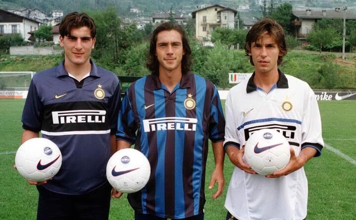 nel 1998 inizia la sponsorship con l inter una delle pi lunghe dell azienda