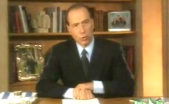 accaddeoggi 26 gennaio 1994 berlusconi annuncia la sua discesa in campo