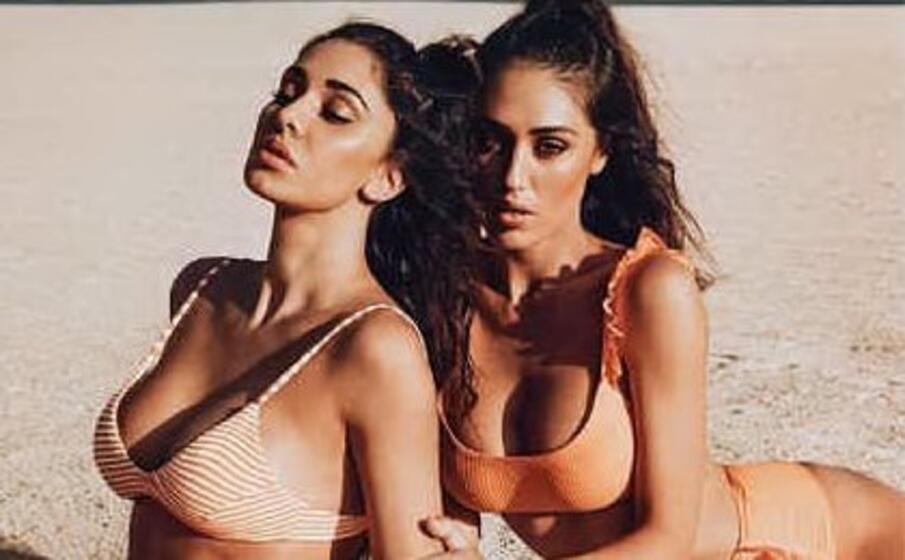 belen rodriguez e cecilia (foto instagram)