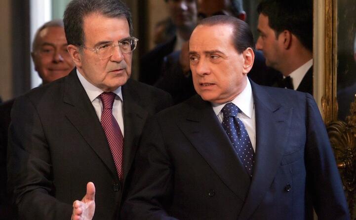 il suo acerrimo nemico politico romano prodi
