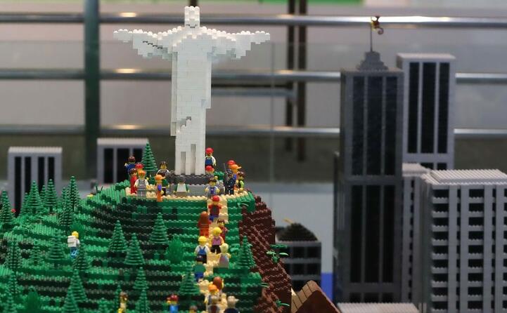 il cristo redentore di rio de janeiro