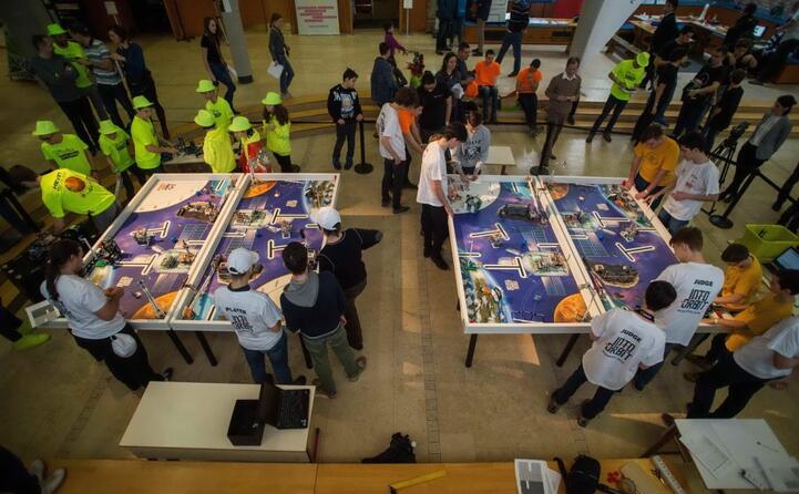il lego robot contest a budapest
