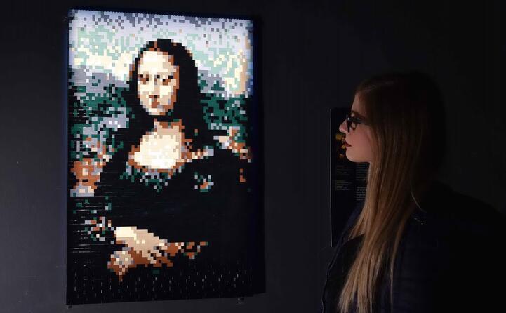 persino la gioconda di leonardo da vinci