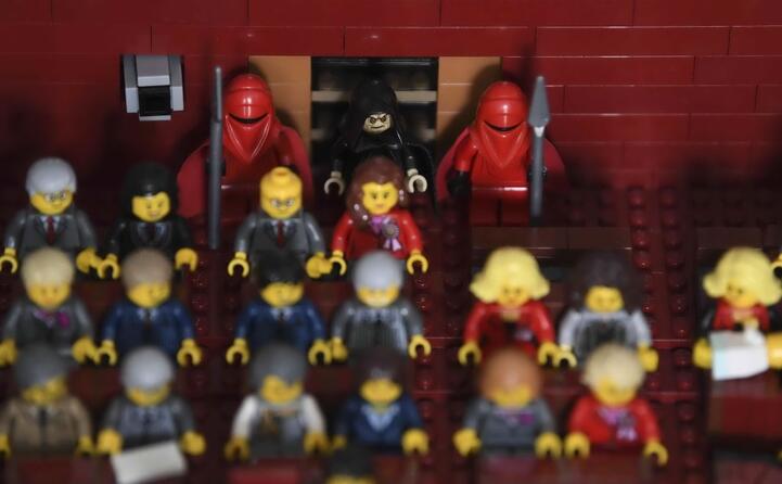 pupazzi lego