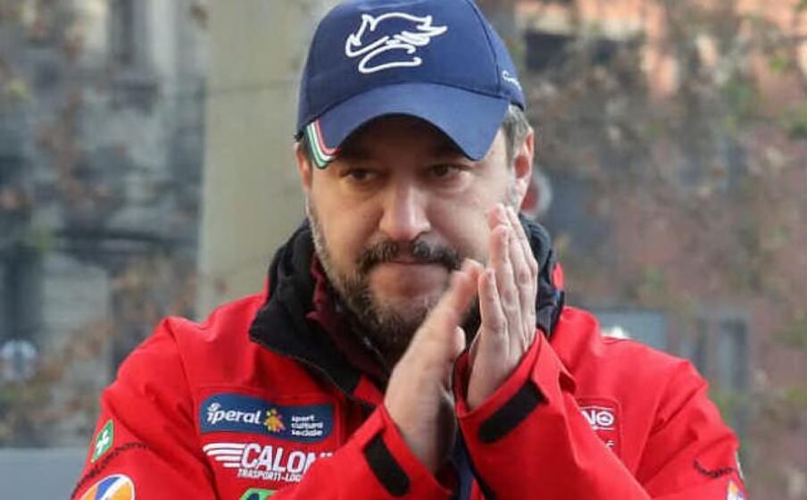 il ministro dell interno matteo salvini (ansa)