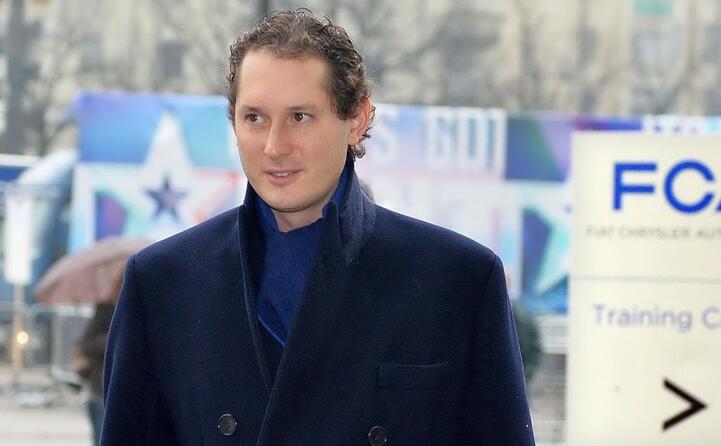 john elkann presidente del gruppo