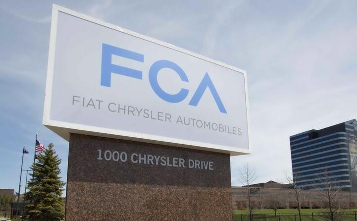 l insegna di fca