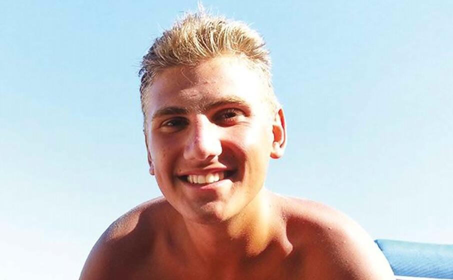 marco vannini ucciso dal suocero in casa della fidanzata (ansa)